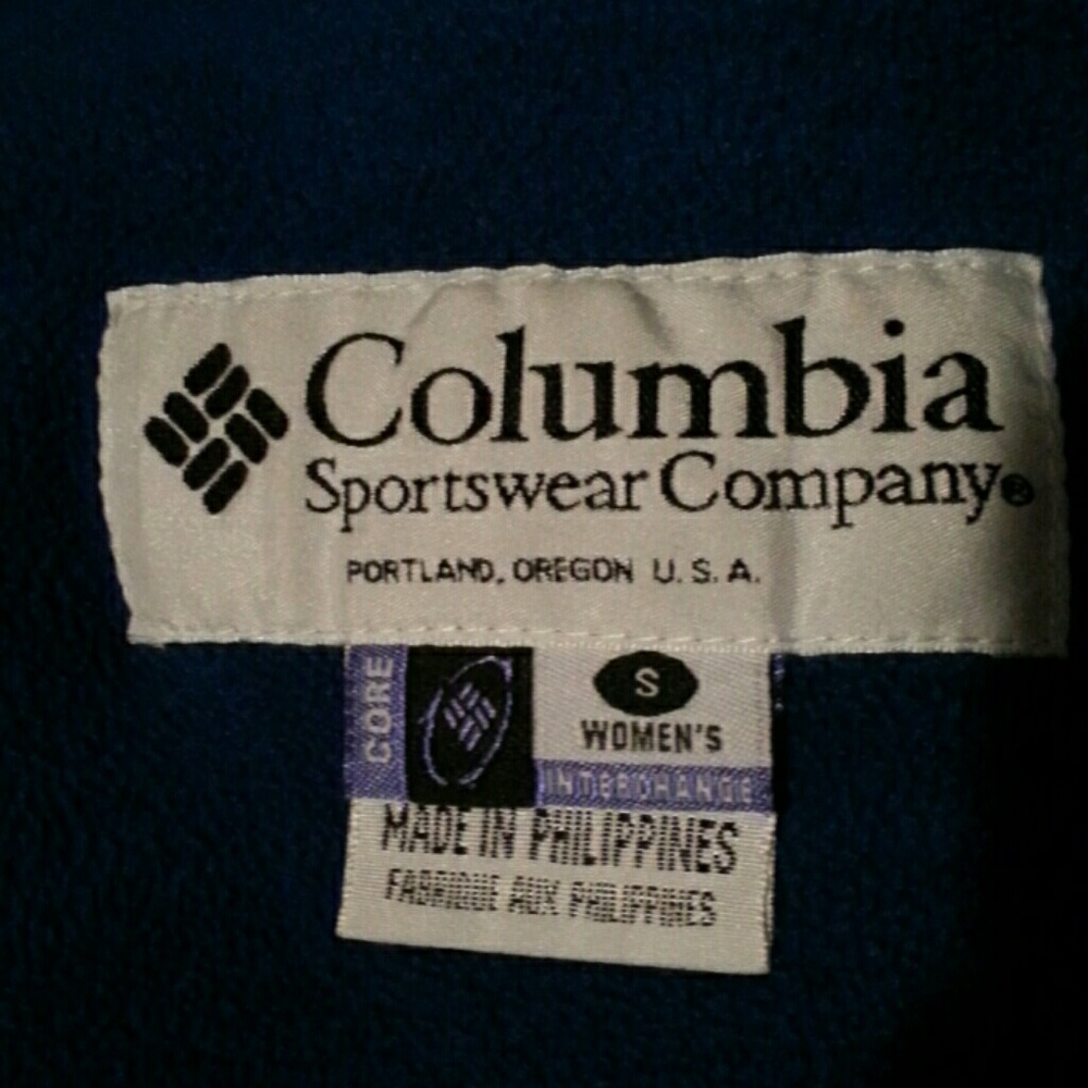 Colorblock Columbia Parka, 2 piece - Picture 3 of 4